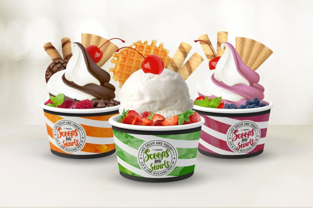 Ice Cream Cups