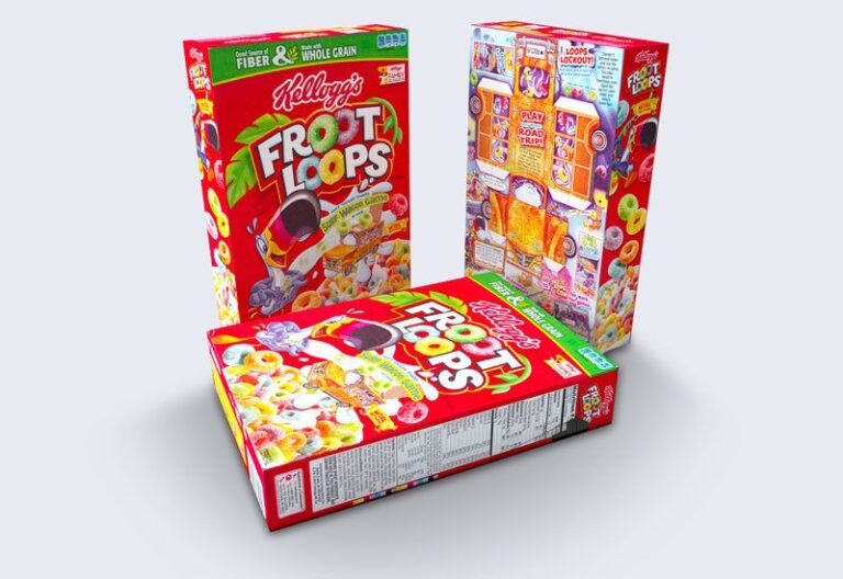 Cereal Boxes