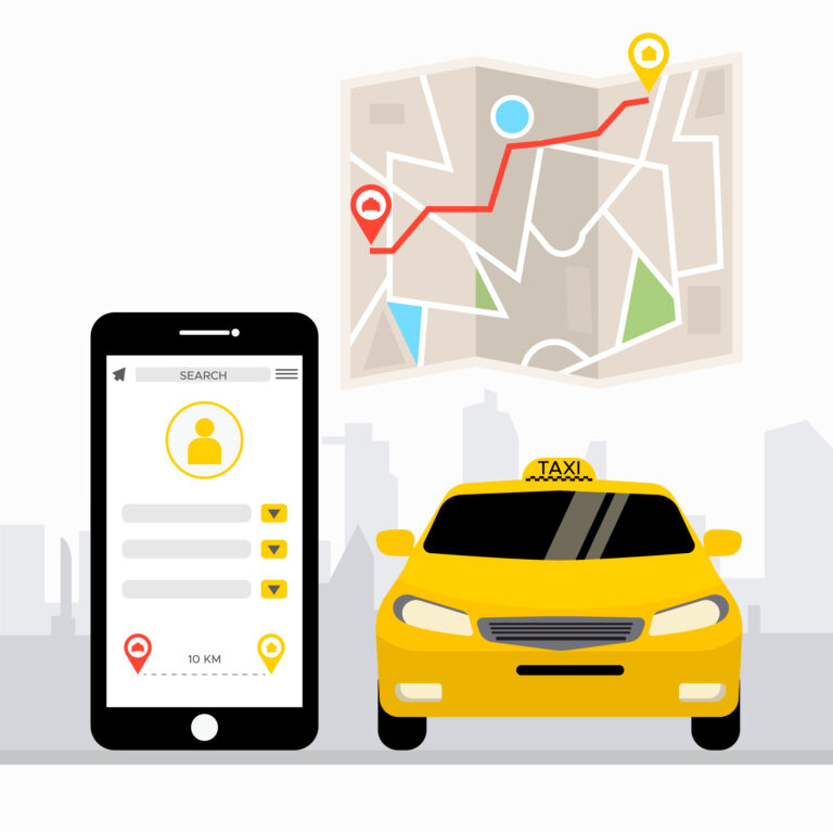taxi booking app