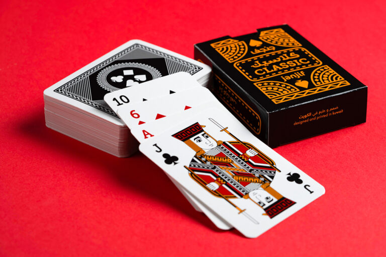 Custom Playing Card Boxes