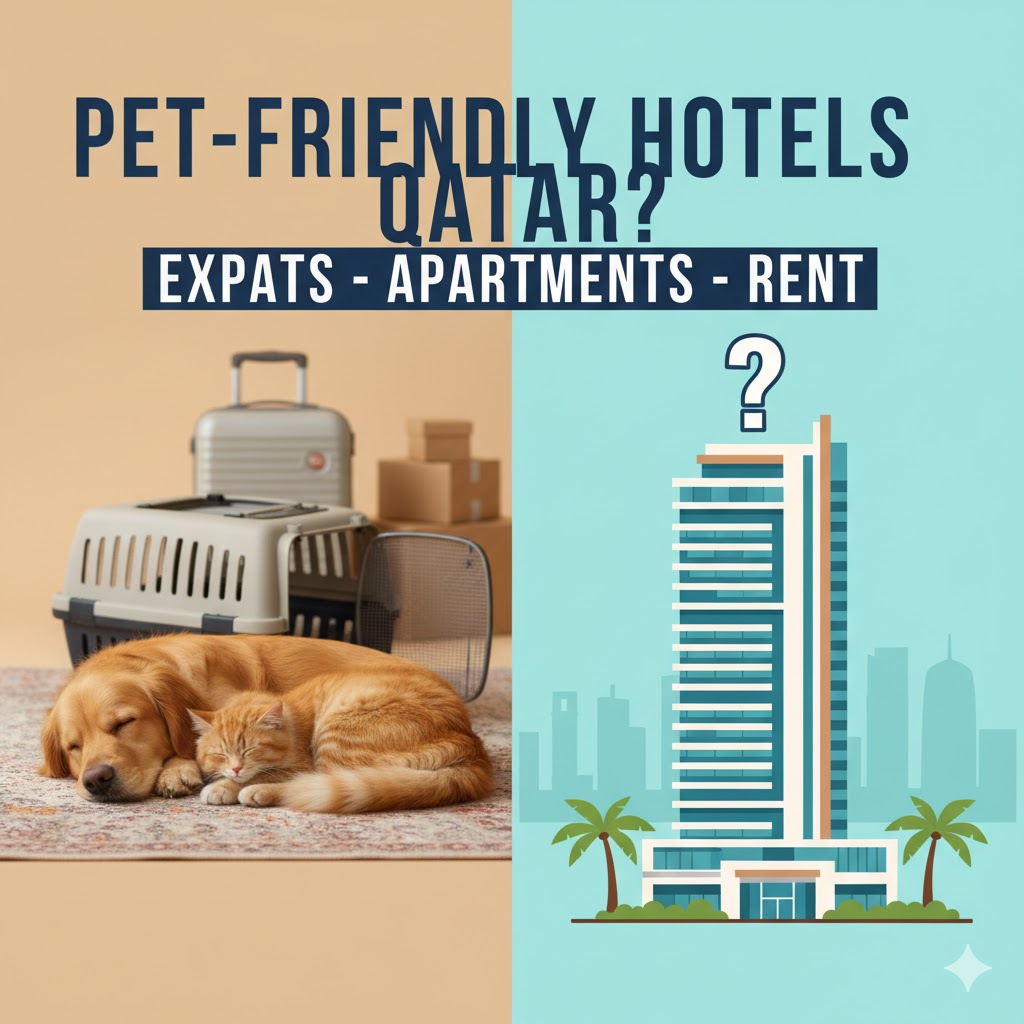 Are Pet-Friendly Hotel Apartments for Rent in Qatar Available