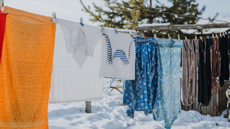 Clothes During Dry Winter