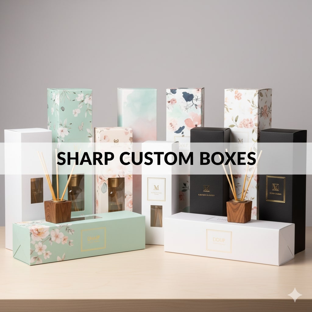Custom Reed Diffuser Boxes