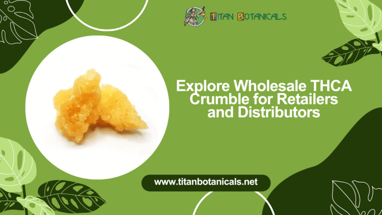 wholesale thca crumble