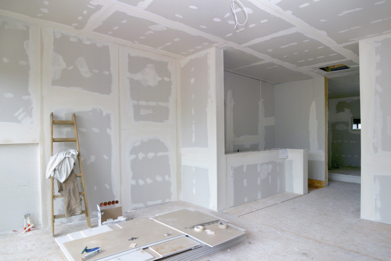 How Drywall Installation in Maple Grove, MN Improves Home Durability and Aesthetics