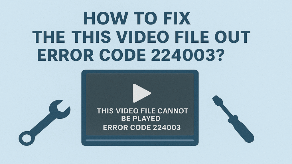 Error Code 224003