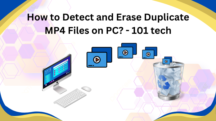 detect and erase duplicate mp4 files