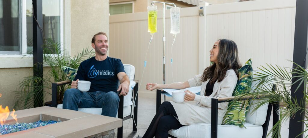 IV Vitamin Therapy at Home