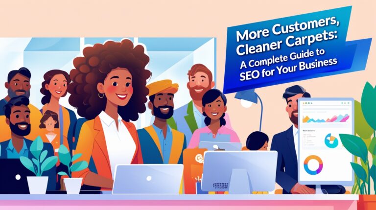 More Customers, Cleaner Carpets: A Complete Guide to SEO for Your Business