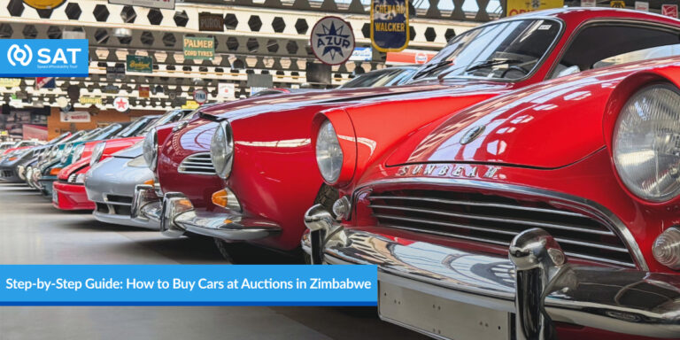 Why the Japanese Cars Auction Market Is Growing in Zimbabwe