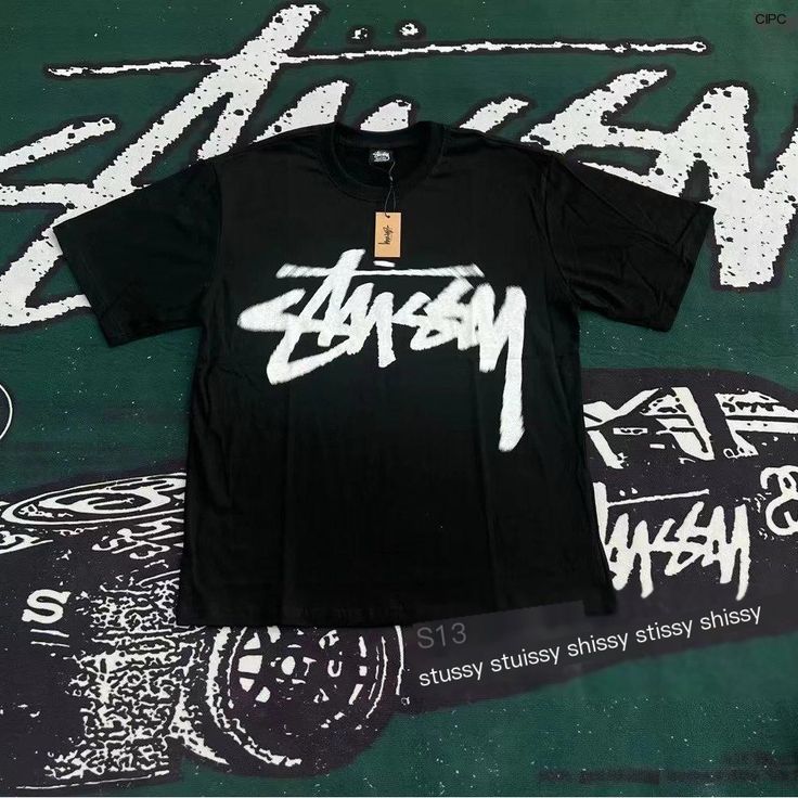 Camiseta Stussy