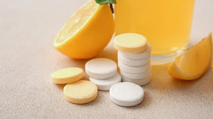 Vitamin C Tablets