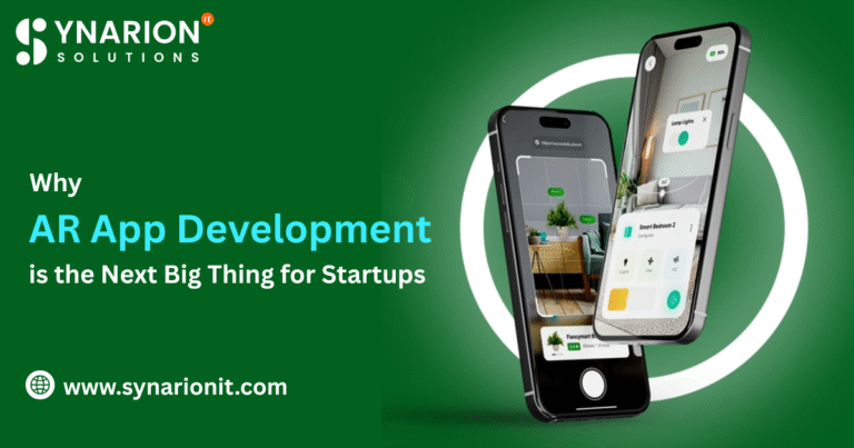 Why AR App Development is the Next Big Thing for Startups