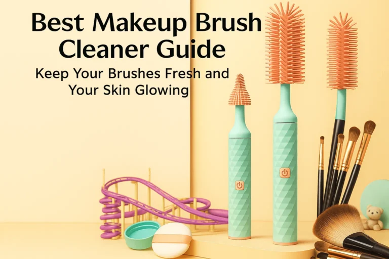 makeup brush cleaner machine