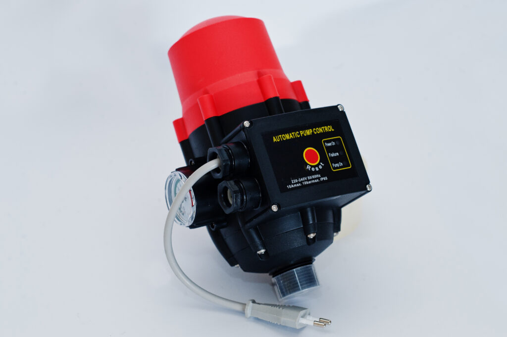 dc motor water pump