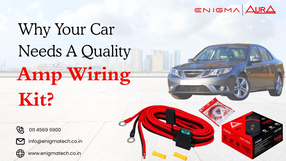 car amplifier wiring kit