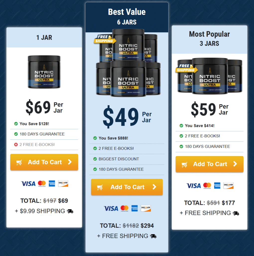 Nitric Boost Ultra