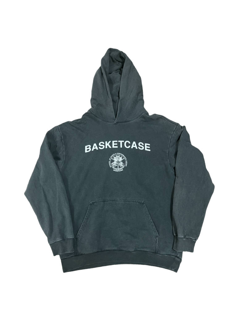 basketcase gallery hoodie