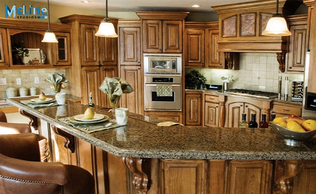 Commercial millwork shop drawings