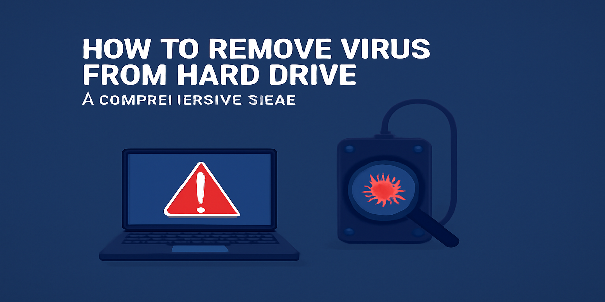 remove virus from hard drive