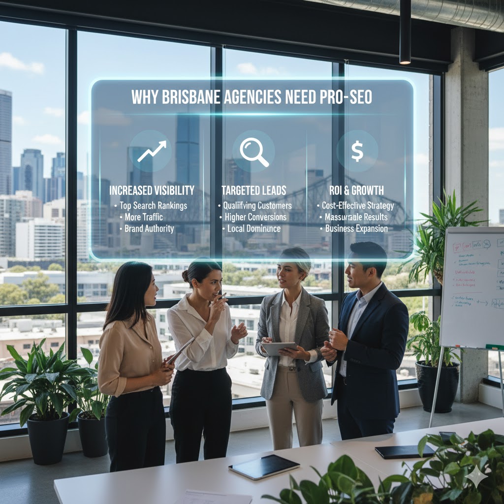 SEO agency Brisbane