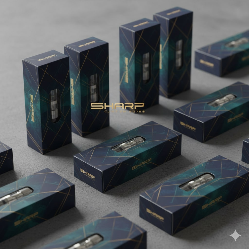 1ml Vape Cartridge Packaging