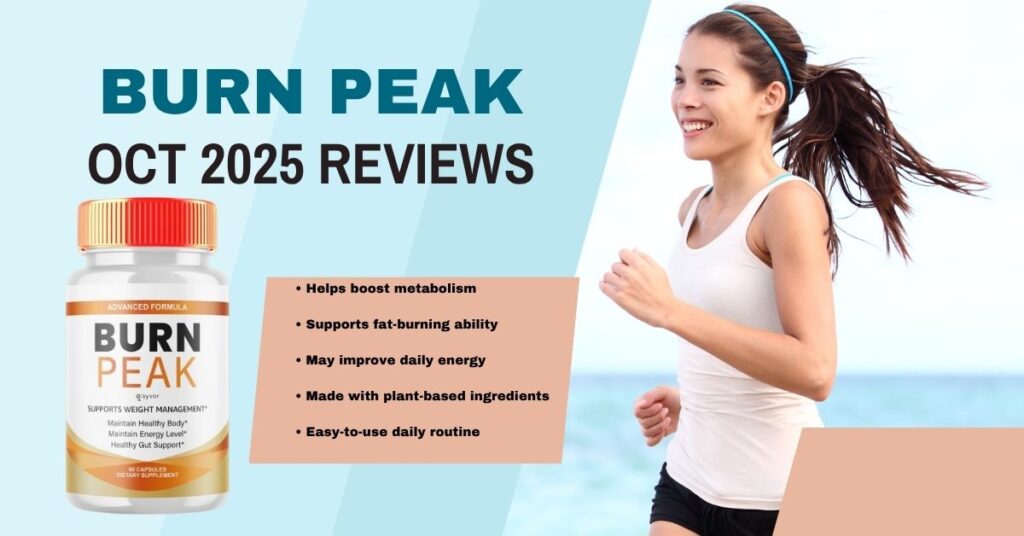 Burn Peak Reviews