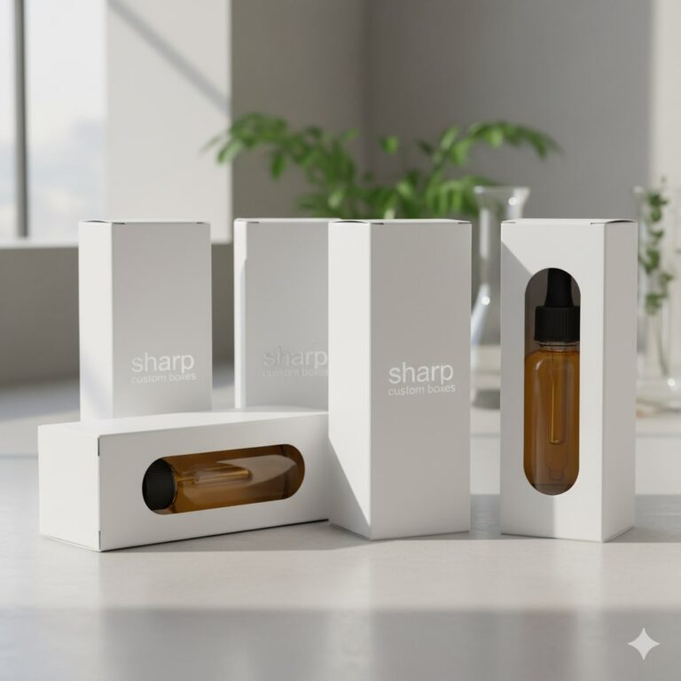 Custom 50ml Bottle Boxes