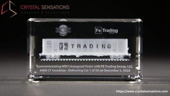 Engraved Crystal Awards