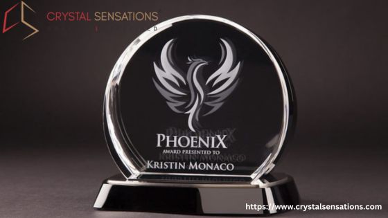 Crystal Awards with Engraving