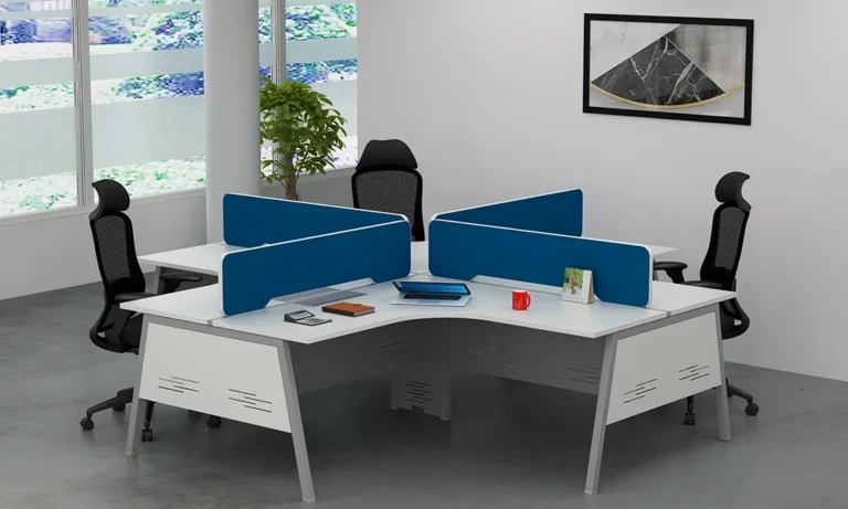 Modern modular office furniture by top manufacturers in Ghaziabad