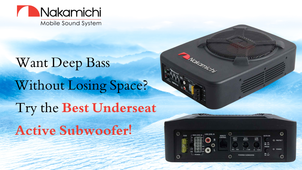 Underseat-Active-Subwoofer