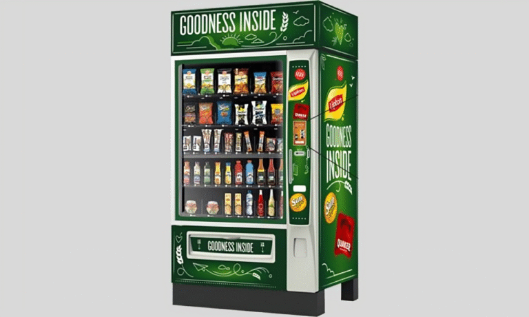 healthy vending machines