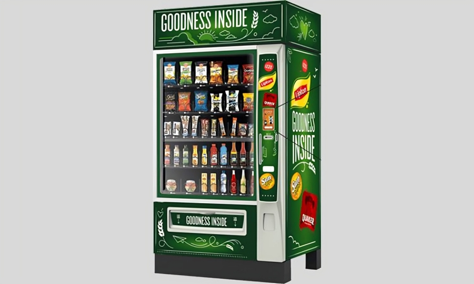 healthy vending machines