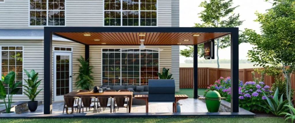 residential pergola