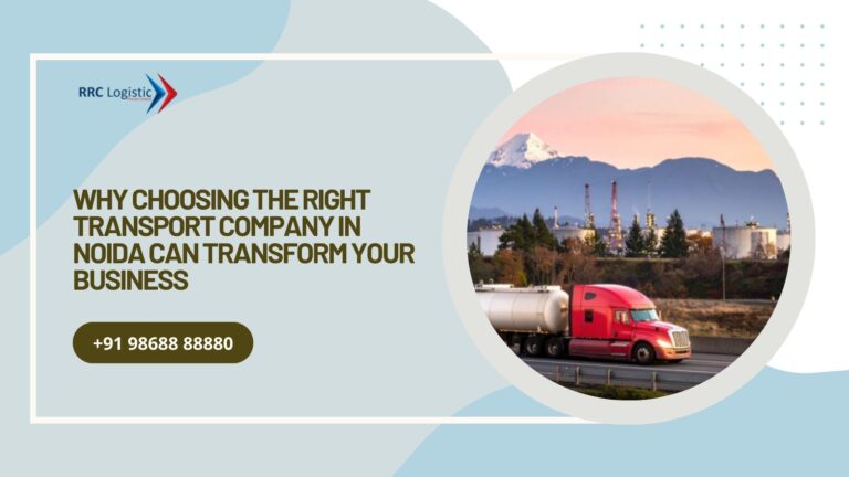 Transport Company In Noida