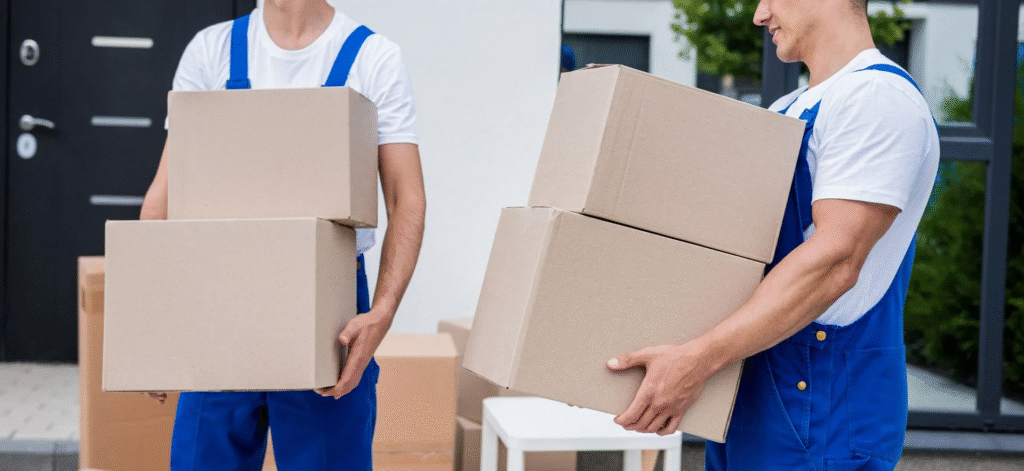 packing and moving service