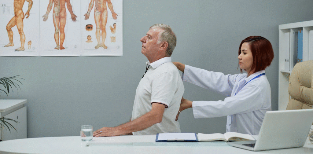 lower right back pain