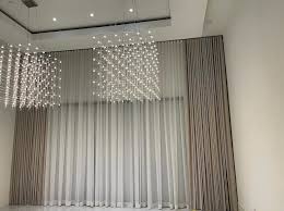 Elegant Curtain Detailing in Dubai