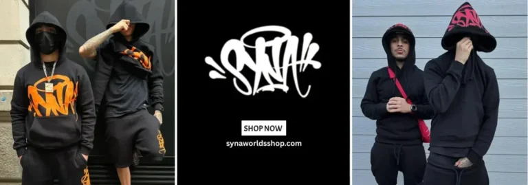 Syna World Tracksuit UK – Upgrade Your Streetwear Game