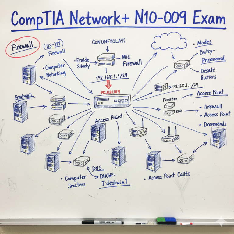 CompTIA Network+ N10-009 Exam: Updated Syllabus and Breakdown