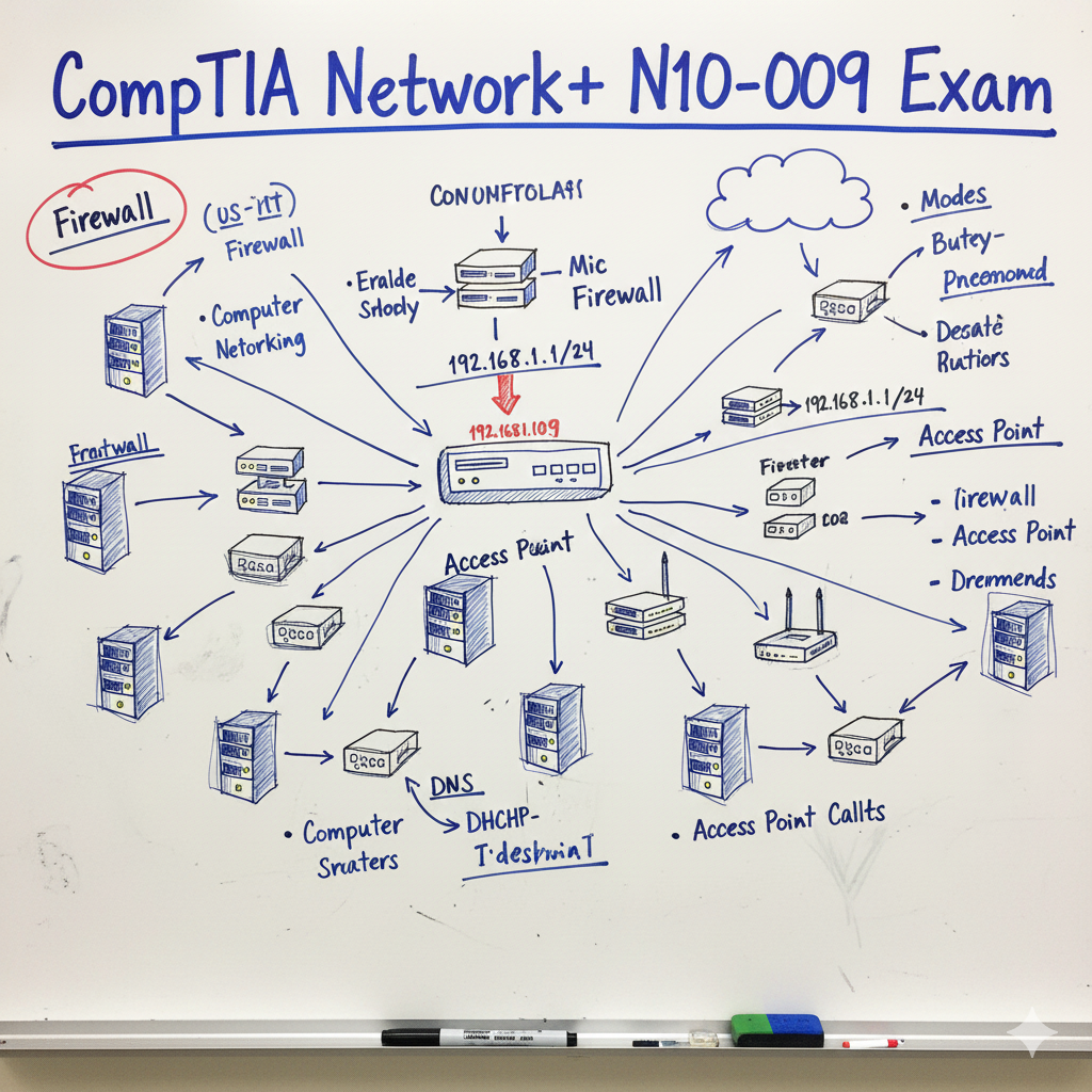 CompTIA Network+ N10-009 Exam: Updated Syllabus and Breakdown