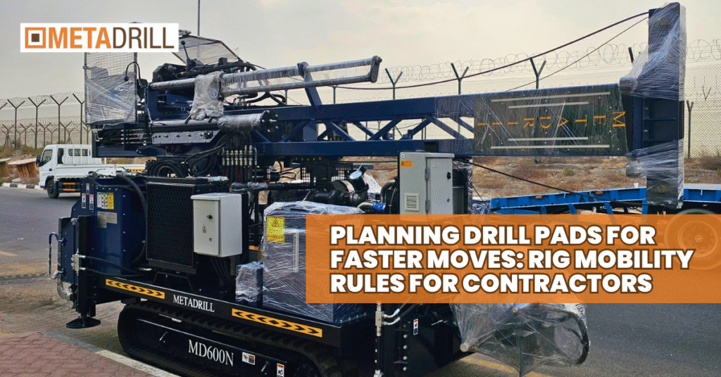 Planning Drill Pads for Faster Moves Rig Mobility Rules for Contractors