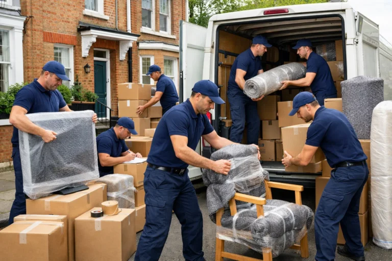 home removal company London