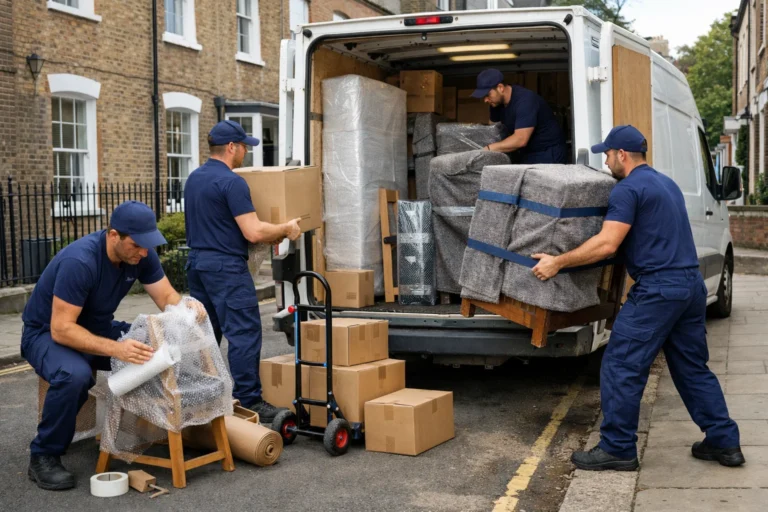small removal company London