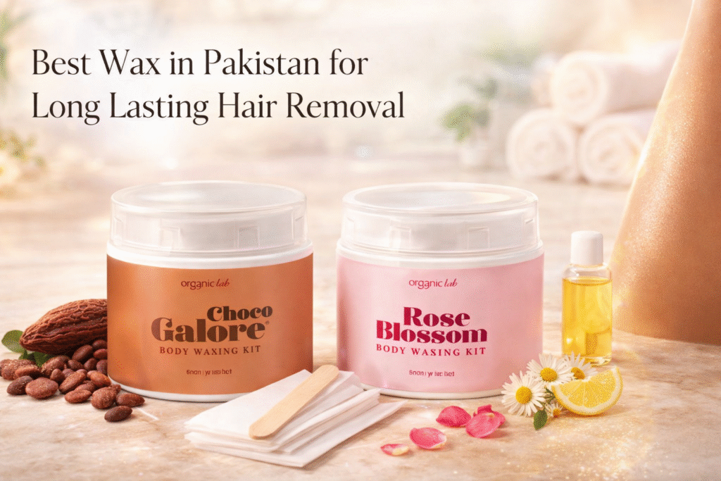 best wax in Pakistan