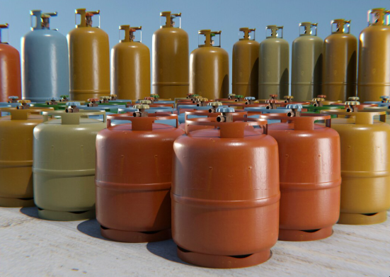 gas cylinder