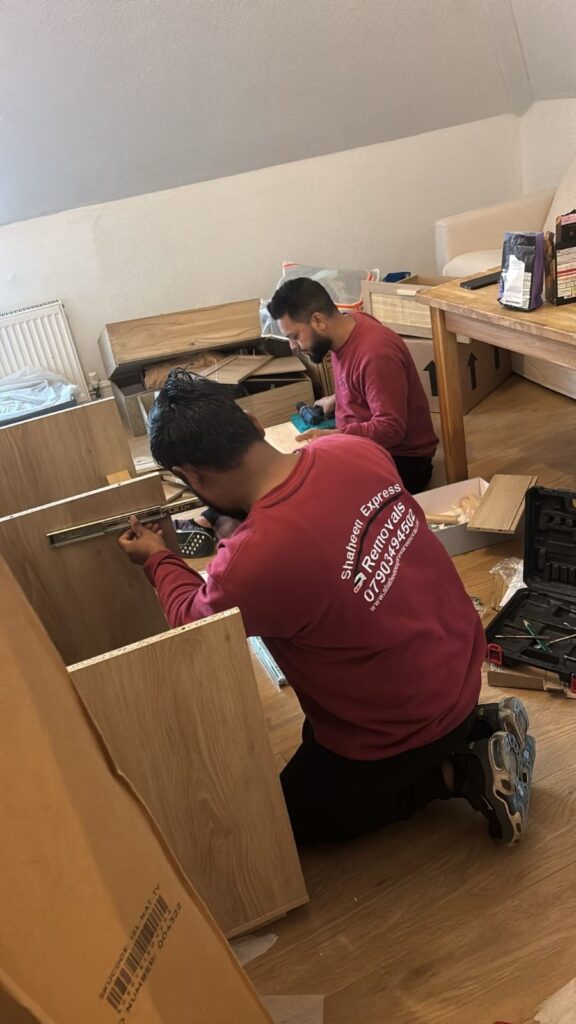 office removals in London