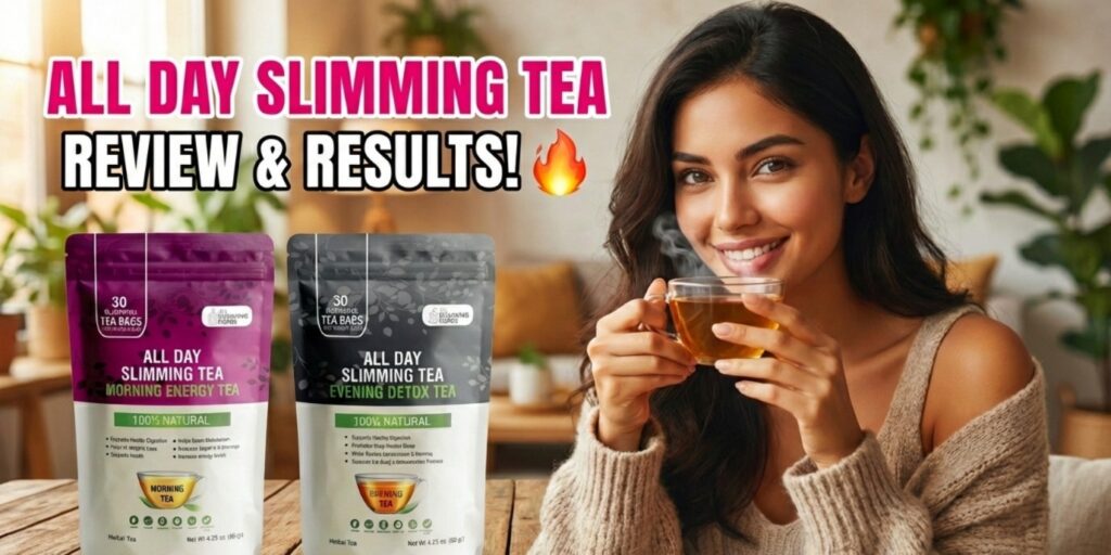 all day slimming tea review