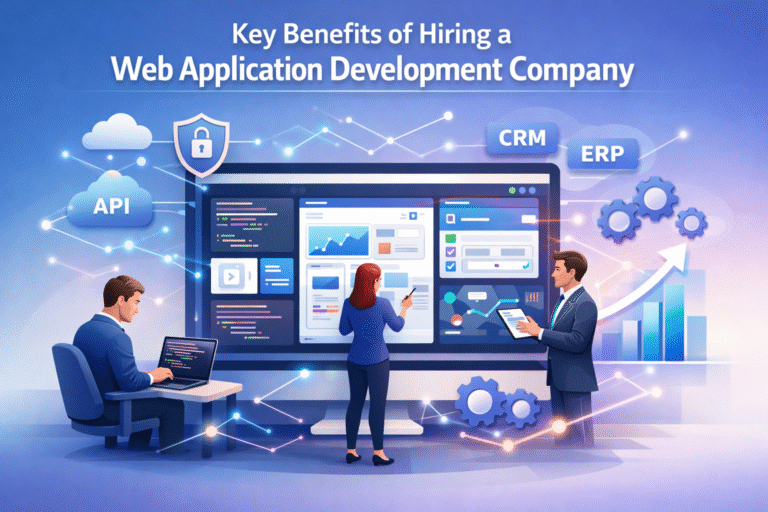 web application development company